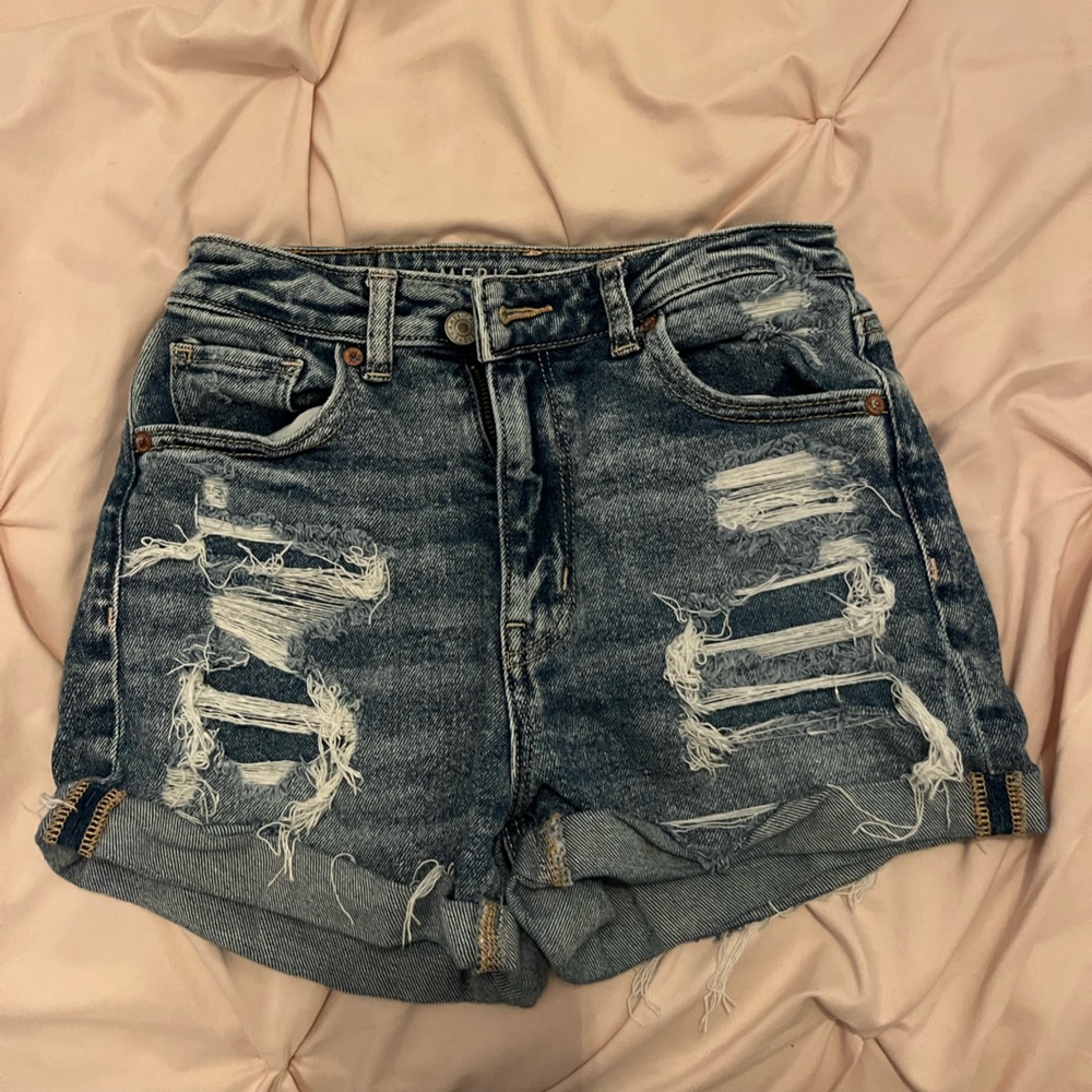 American eagle women’s size 0 Jean shorts